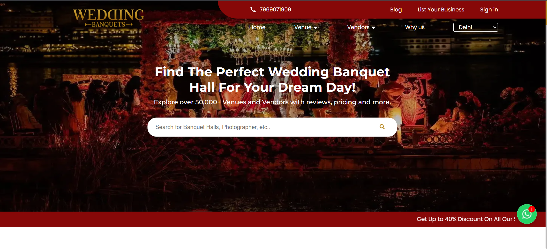 Wedding Banquets